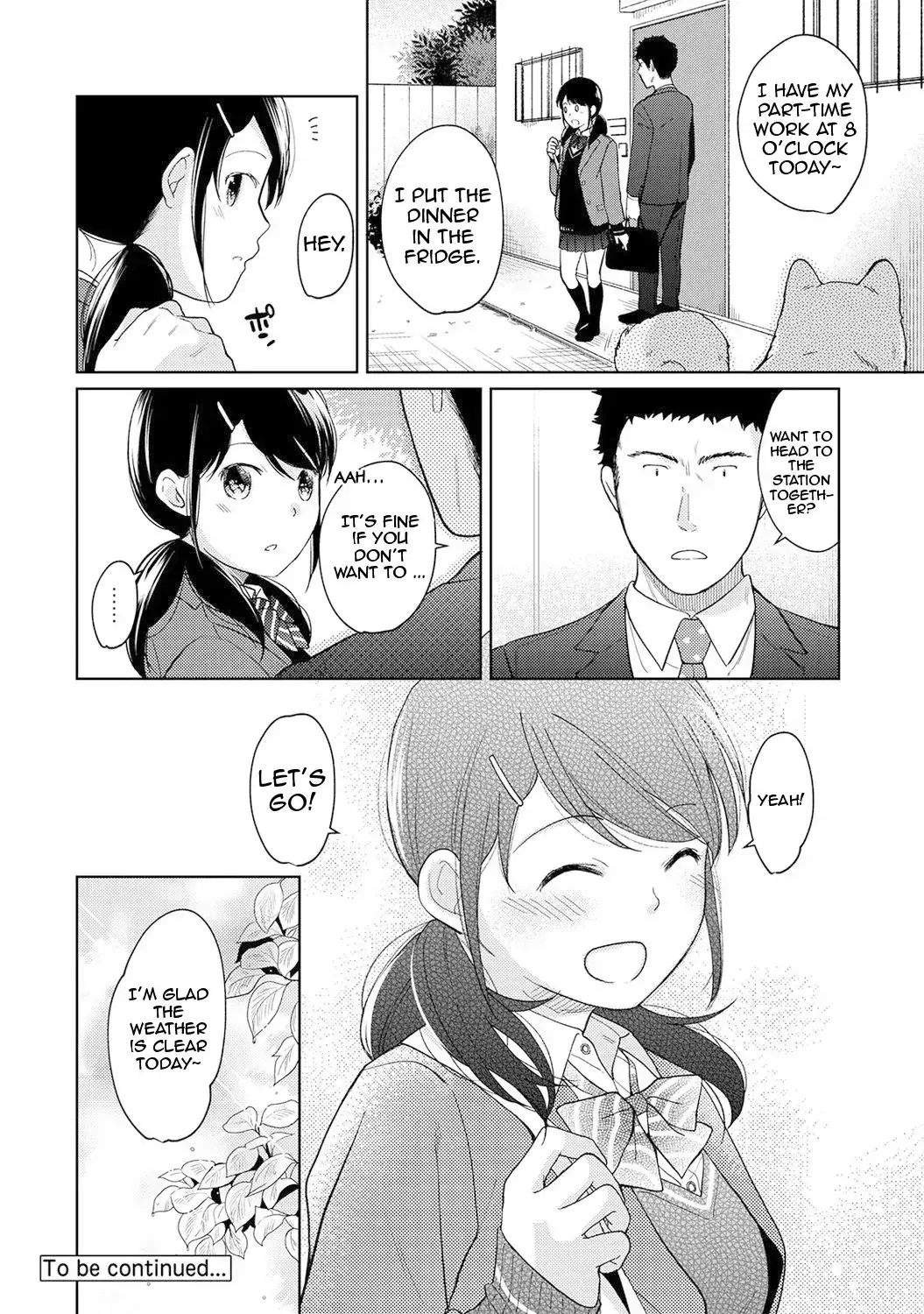 1LDK+JK Ikinari Doukyo? Micchaku!? Hatsu Ecchi!!? - Chapter 12 Page 25