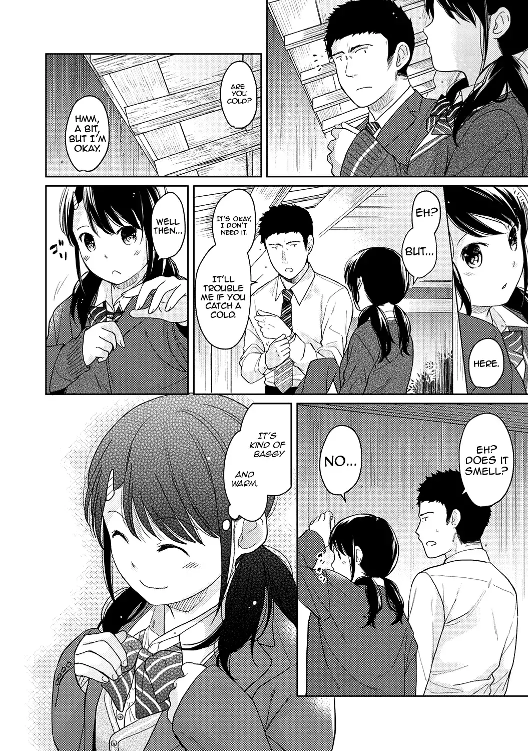 1LDK+JK Ikinari Doukyo? Micchaku!? Hatsu Ecchi!!? - Chapter 12 Page 7