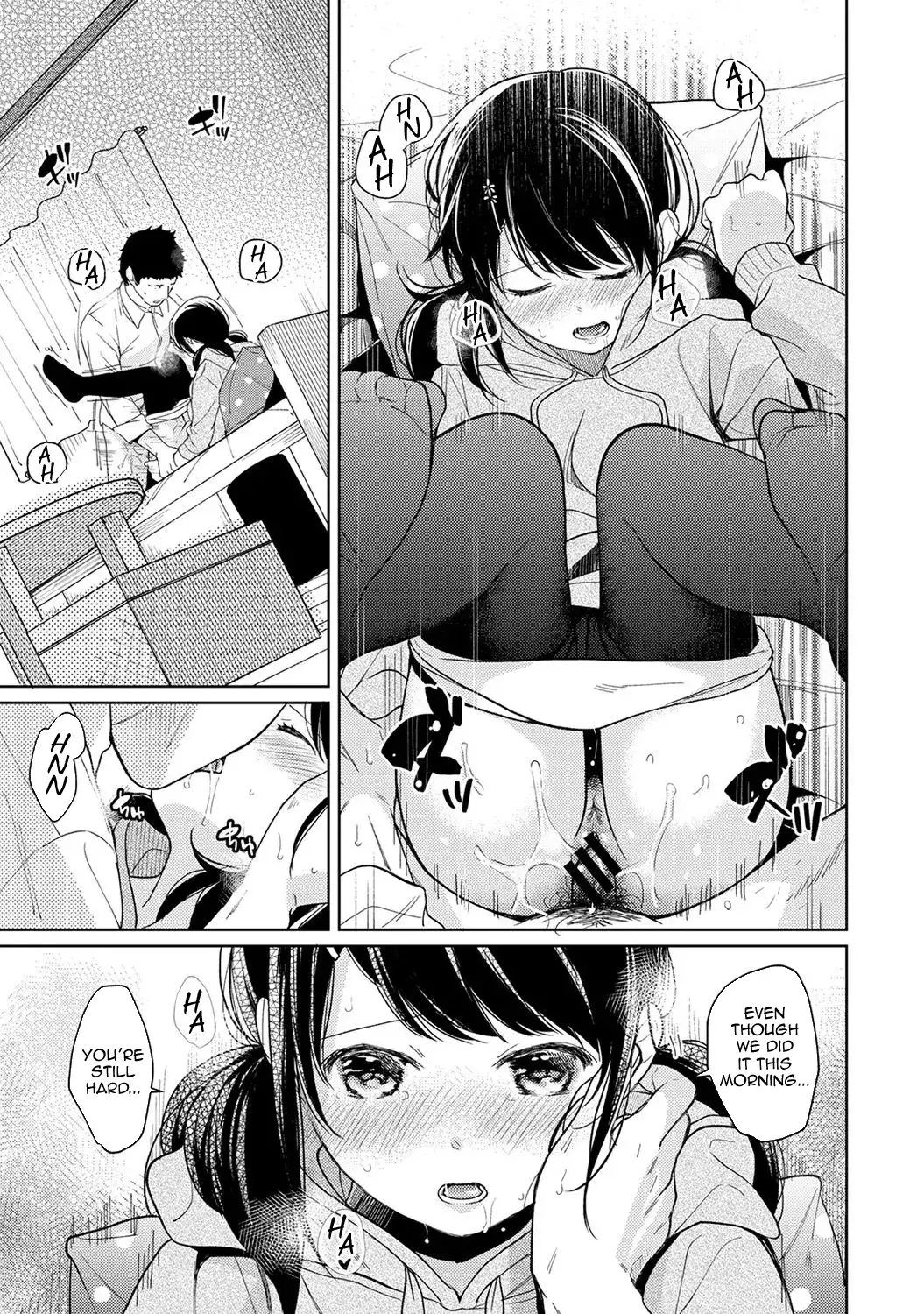 1LDK+JK Ikinari Doukyo? Micchaku!? Hatsu Ecchi!!? - Chapter 13 Page 22