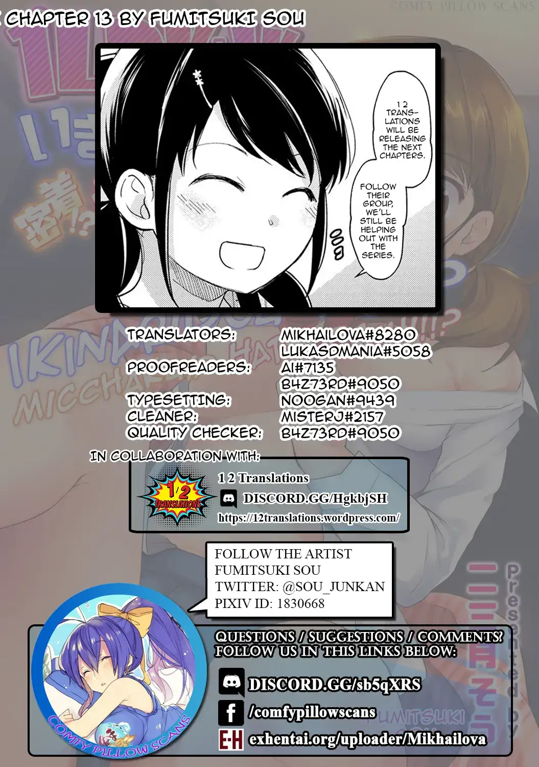 1LDK+JK Ikinari Doukyo? Micchaku!? Hatsu Ecchi!!? - Chapter 13 Page 28