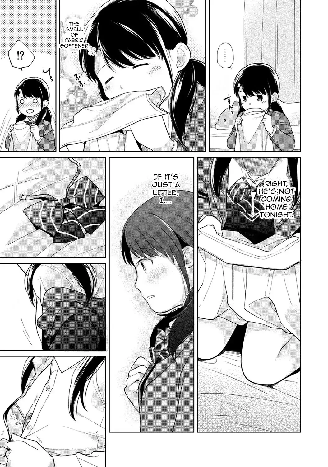 1LDK+JK Ikinari Doukyo? Micchaku!? Hatsu Ecchi!!? - Chapter 14 Page 8