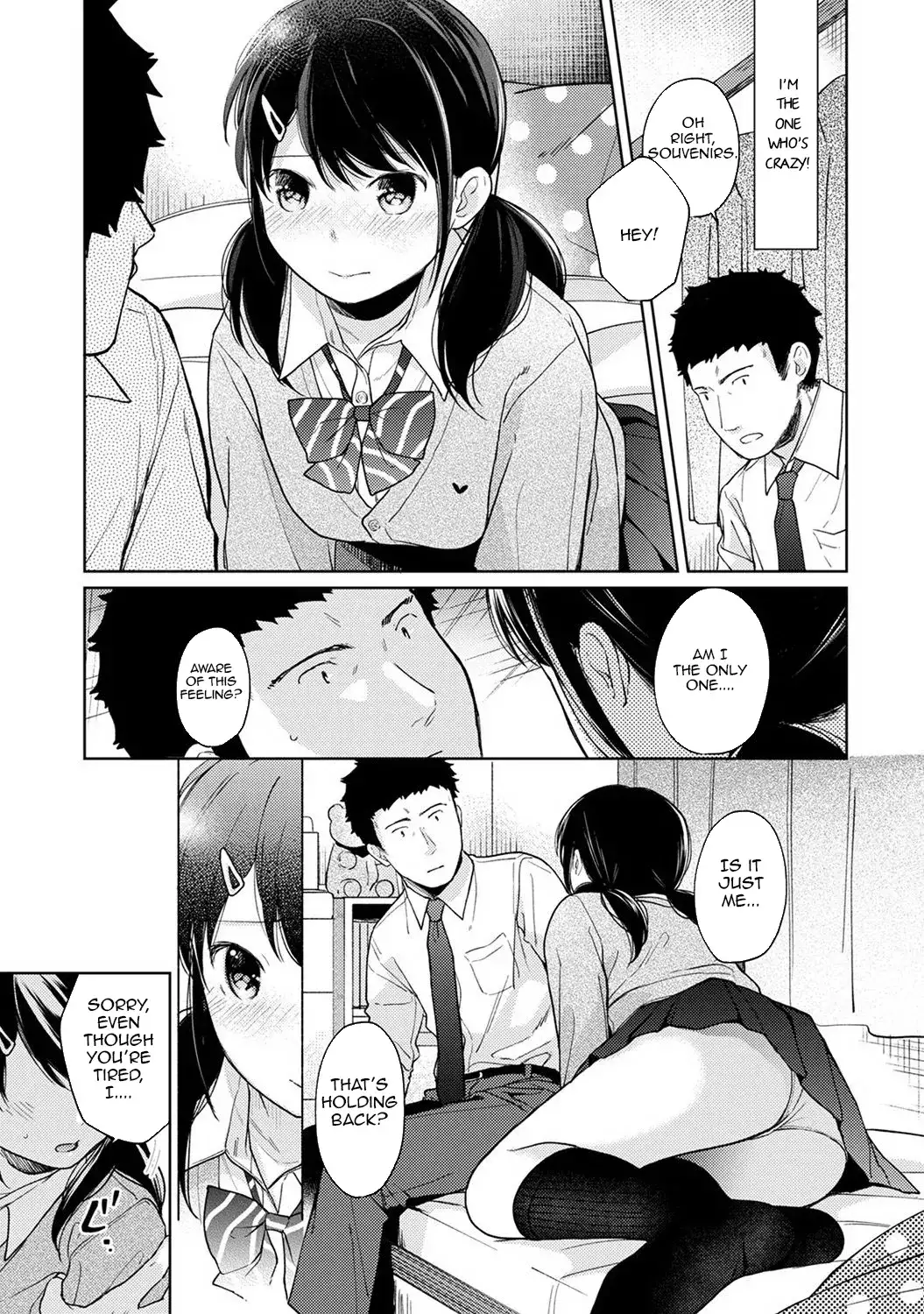 1LDK+JK Ikinari Doukyo? Micchaku!? Hatsu Ecchi!!? - Chapter 15 Page 14