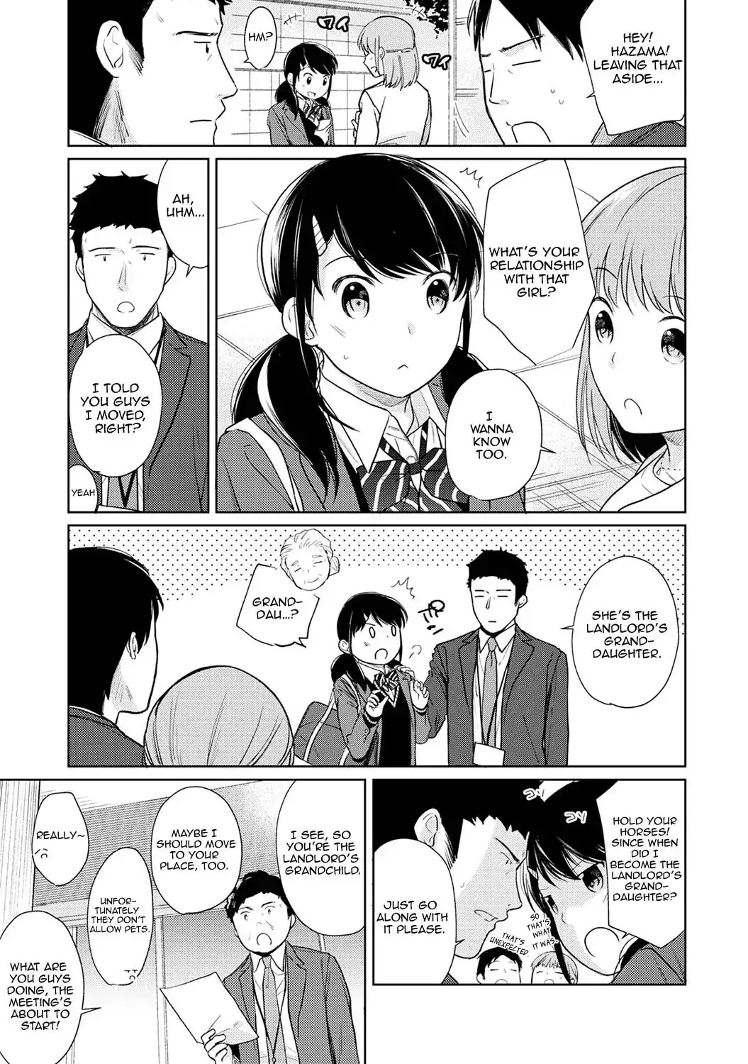 1LDK+JK Ikinari Doukyo? Micchaku!? Hatsu Ecchi!!? - Chapter 16 Page 8