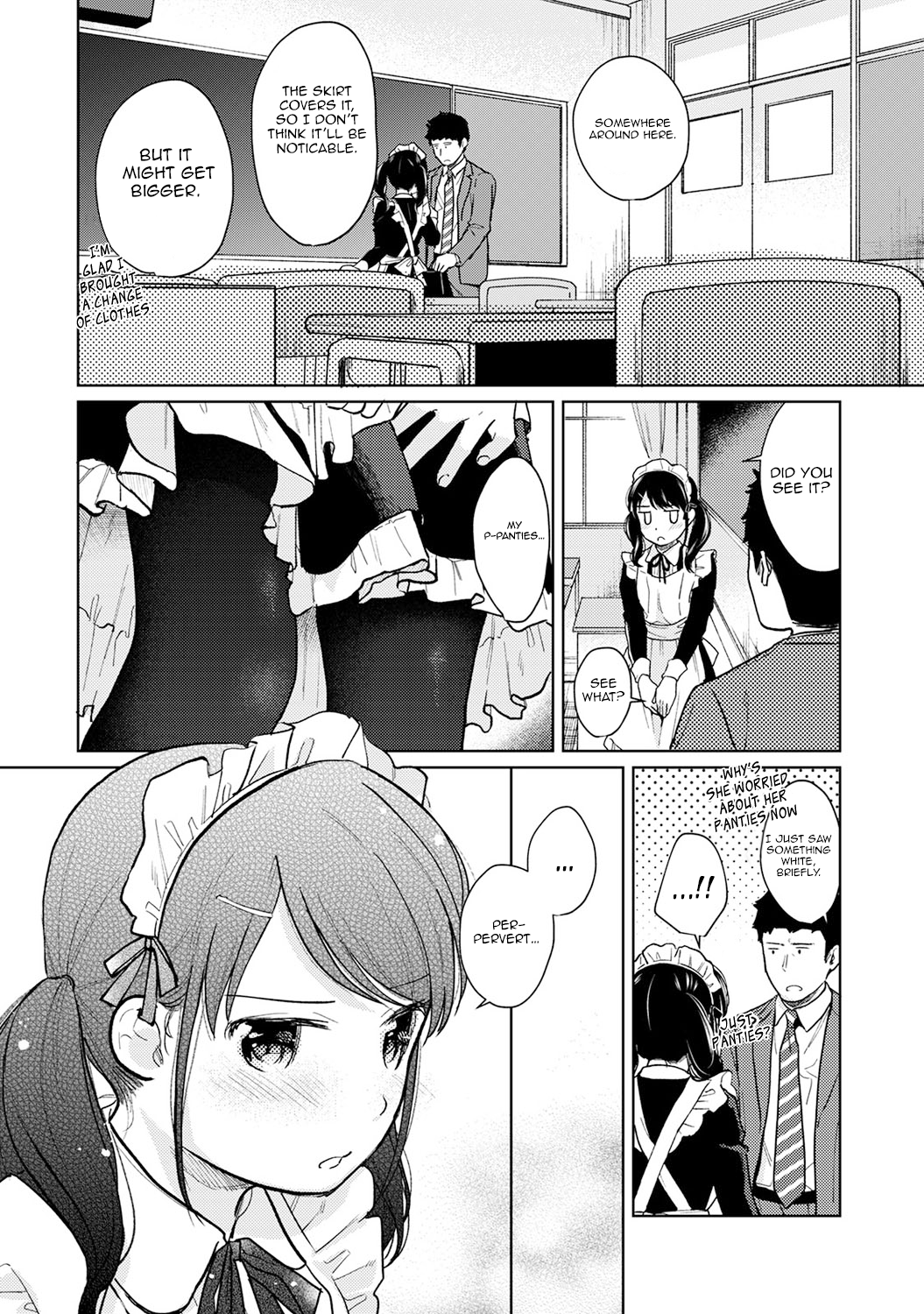 1LDK+JK Ikinari Doukyo? Micchaku!? Hatsu Ecchi!!? - Chapter 19 Page 11