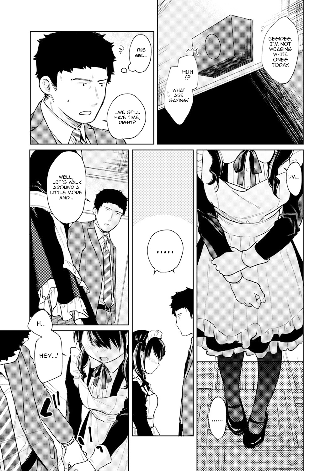 1LDK+JK Ikinari Doukyo? Micchaku!? Hatsu Ecchi!!? - Chapter 19 Page 12