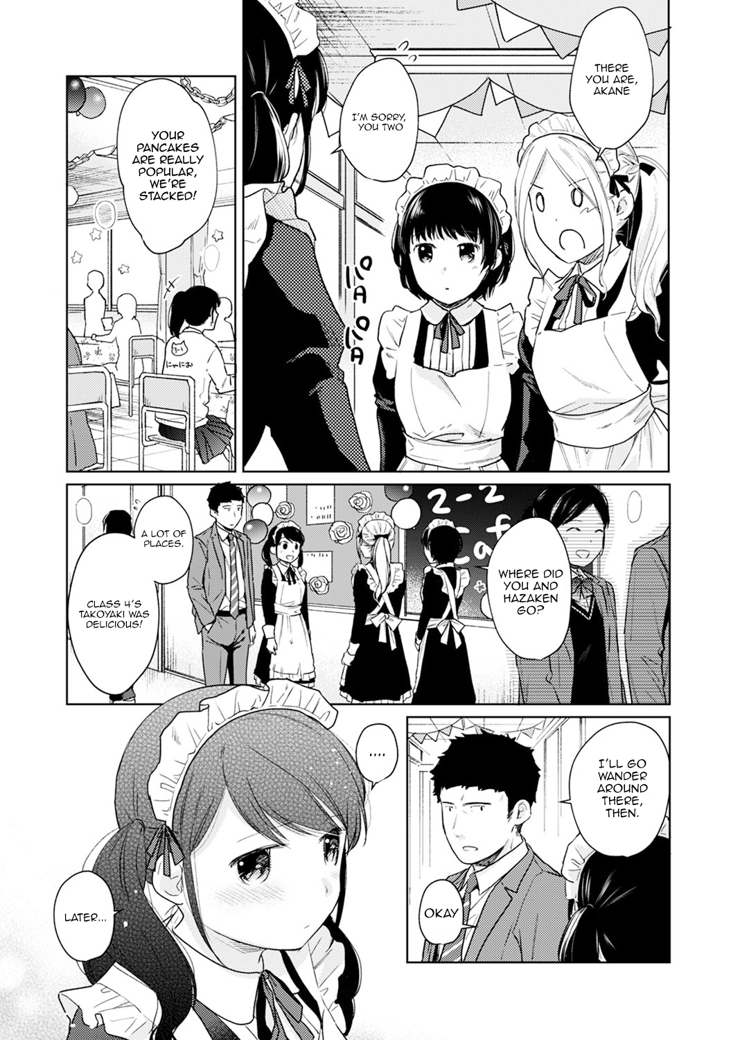 1LDK+JK Ikinari Doukyo? Micchaku!? Hatsu Ecchi!!? - Chapter 19 Page 26