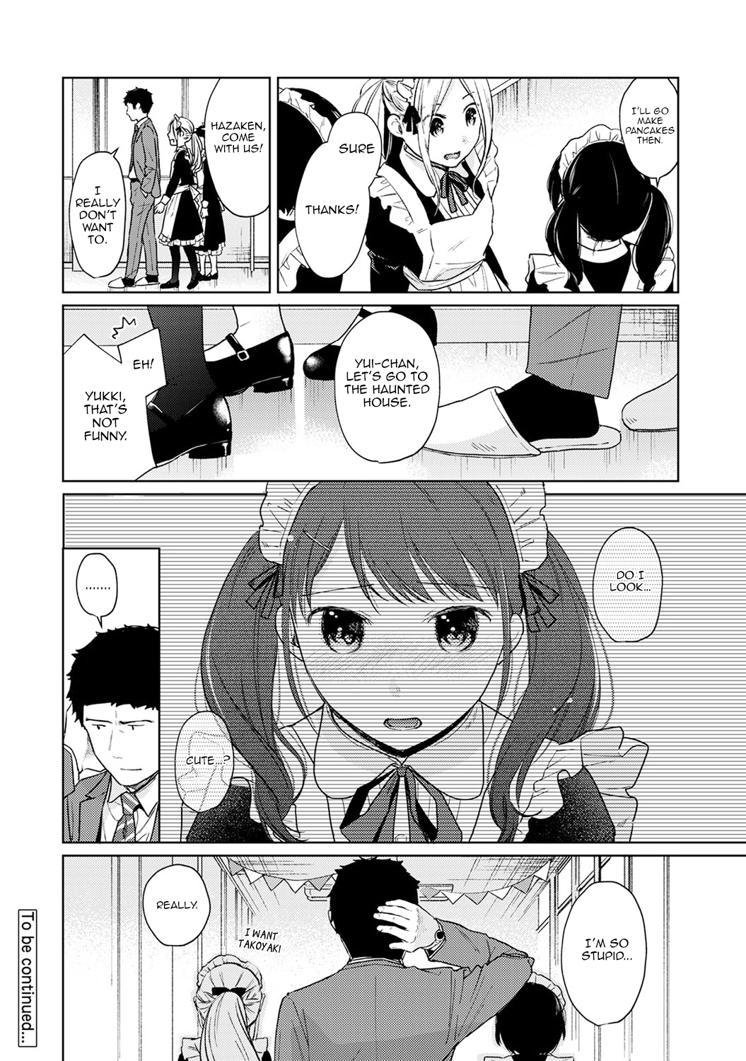 1LDK+JK Ikinari Doukyo? Micchaku!? Hatsu Ecchi!!? - Chapter 19 Page 27