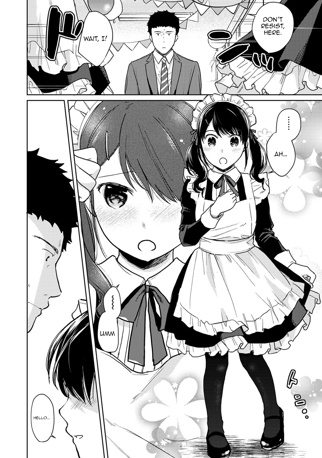 1LDK+JK Ikinari Doukyo? Micchaku!? Hatsu Ecchi!!? - Chapter 19 Page 3