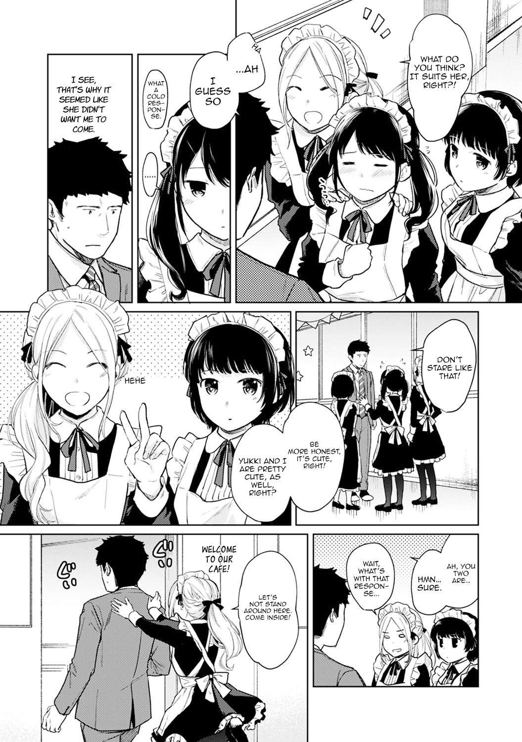 1LDK+JK Ikinari Doukyo? Micchaku!? Hatsu Ecchi!!? - Chapter 19 Page 4