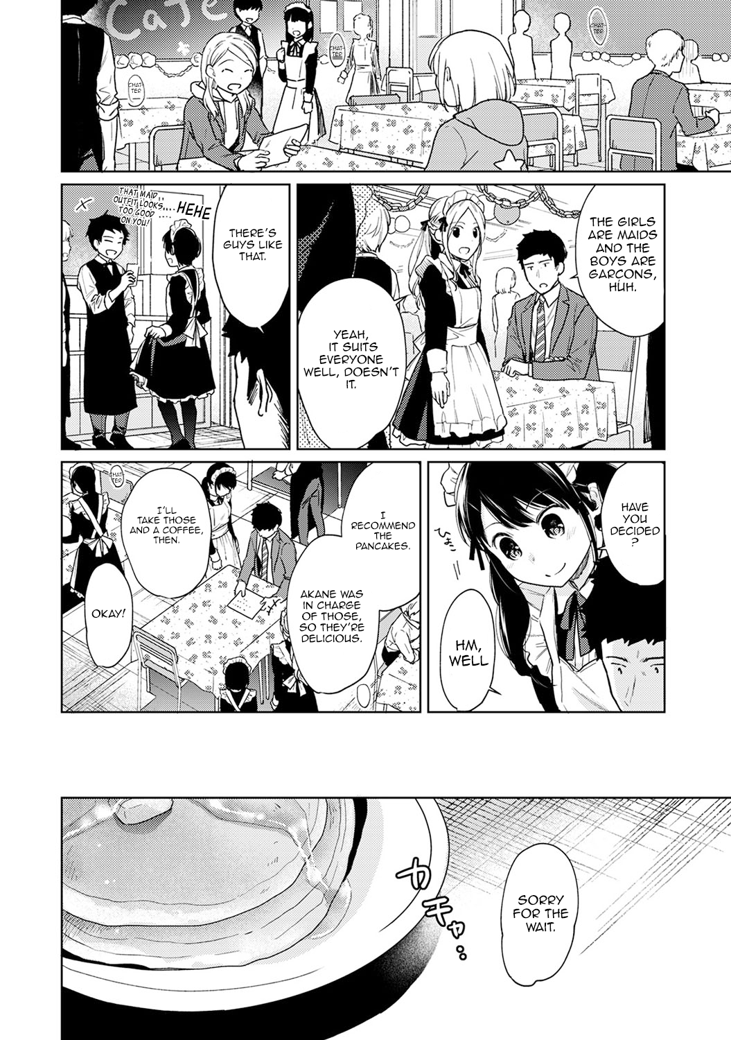 1LDK+JK Ikinari Doukyo? Micchaku!? Hatsu Ecchi!!? - Chapter 19 Page 5