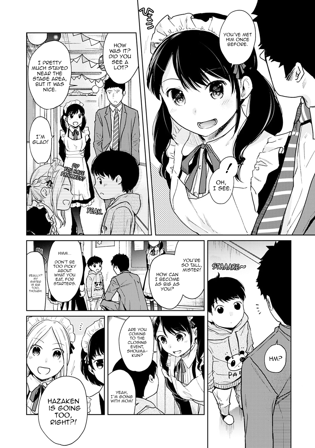 1LDK+JK Ikinari Doukyo? Micchaku!? Hatsu Ecchi!!? - Chapter 20 Page 3