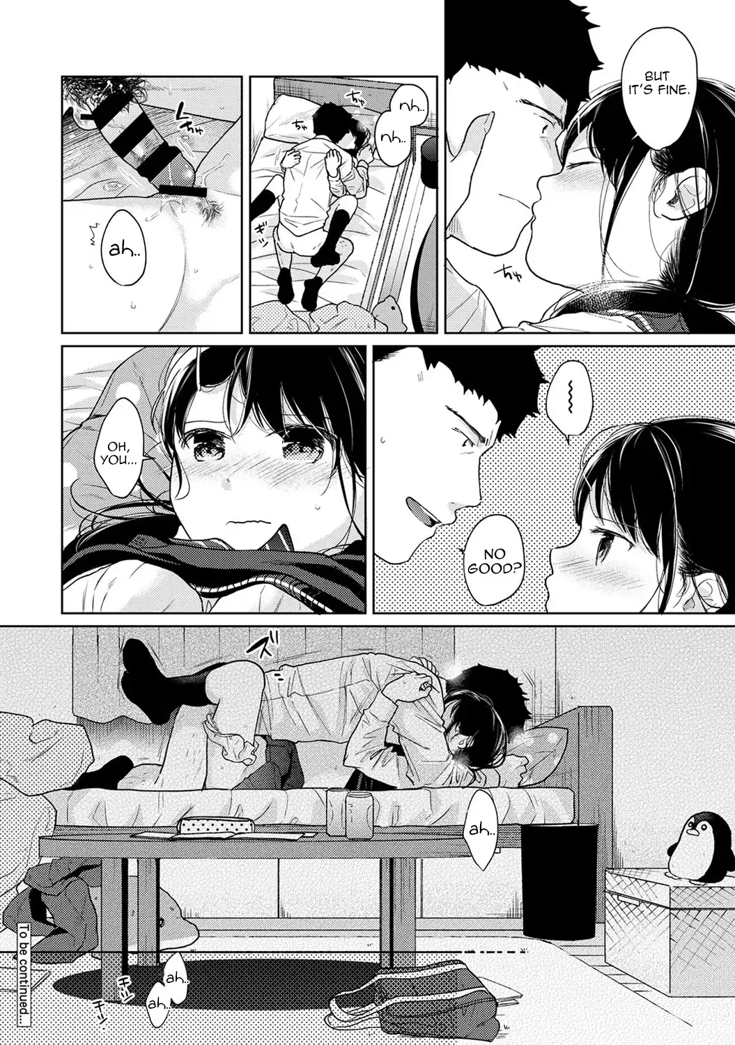 1LDK+JK Ikinari Doukyo? Micchaku!? Hatsu Ecchi!!? - Chapter 21 Page 31