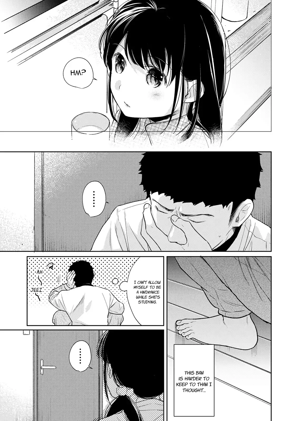 1LDK+JK Ikinari Doukyo? Micchaku!? Hatsu Ecchi!!? - Chapter 22 Page 24