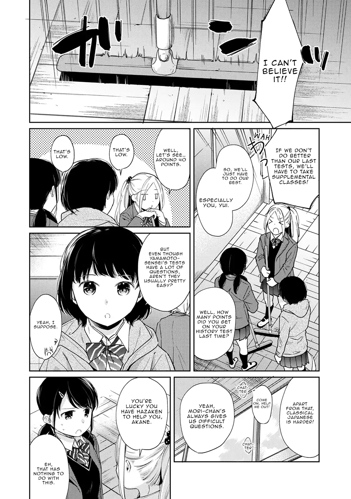 1LDK+JK Ikinari Doukyo? Micchaku!? Hatsu Ecchi!!? - Chapter 22 Page 3