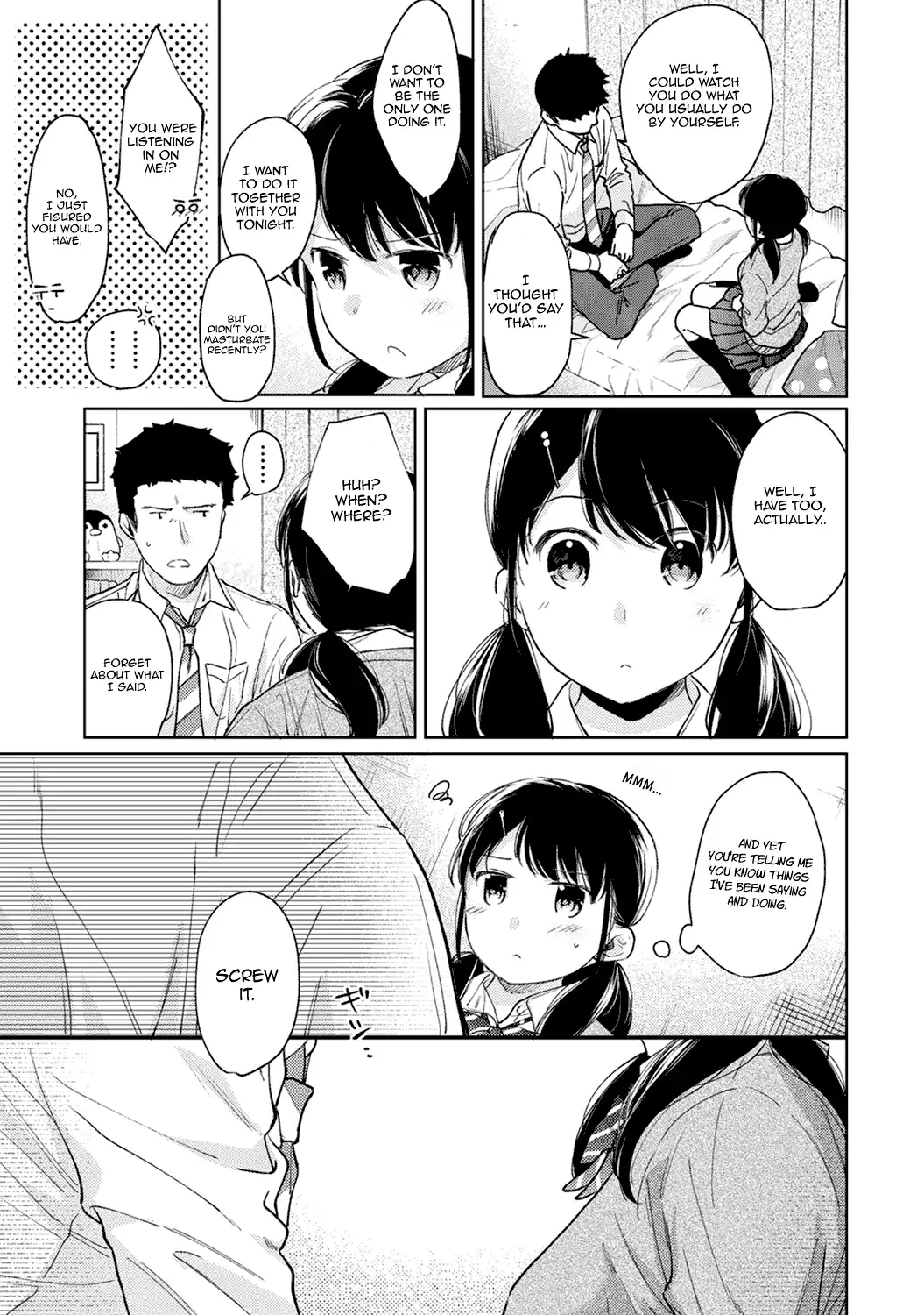 1LDK+JK Ikinari Doukyo? Micchaku!? Hatsu Ecchi!!? - Chapter 23 Page 14