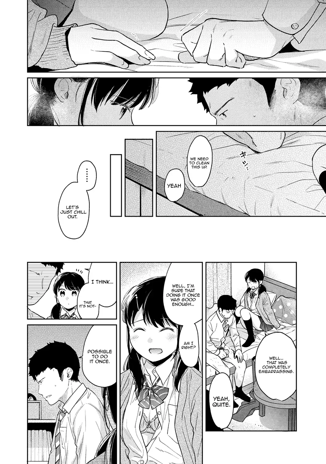 1LDK+JK Ikinari Doukyo? Micchaku!? Hatsu Ecchi!!? - Chapter 23 Page 31