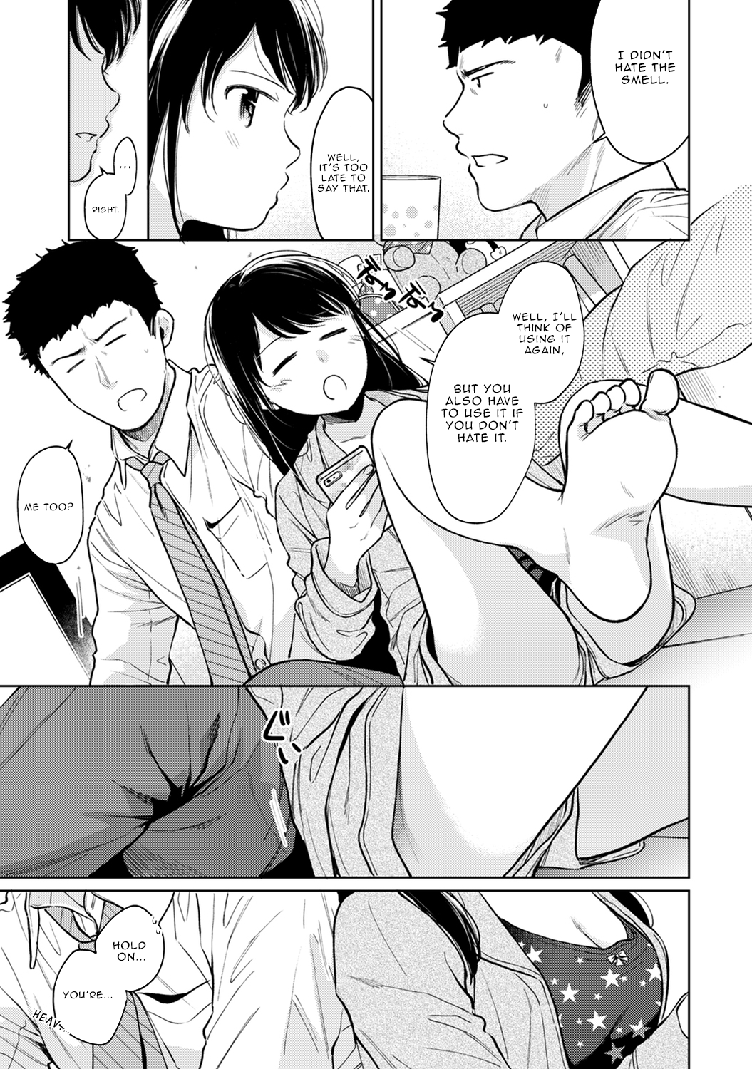 1LDK+JK Ikinari Doukyo? Micchaku!? Hatsu Ecchi!!? - Chapter 25 Page 6