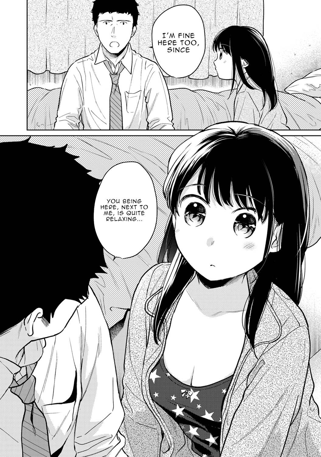 1LDK+JK Ikinari Doukyo? Micchaku!? Hatsu Ecchi!!? - Chapter 25 Page 9