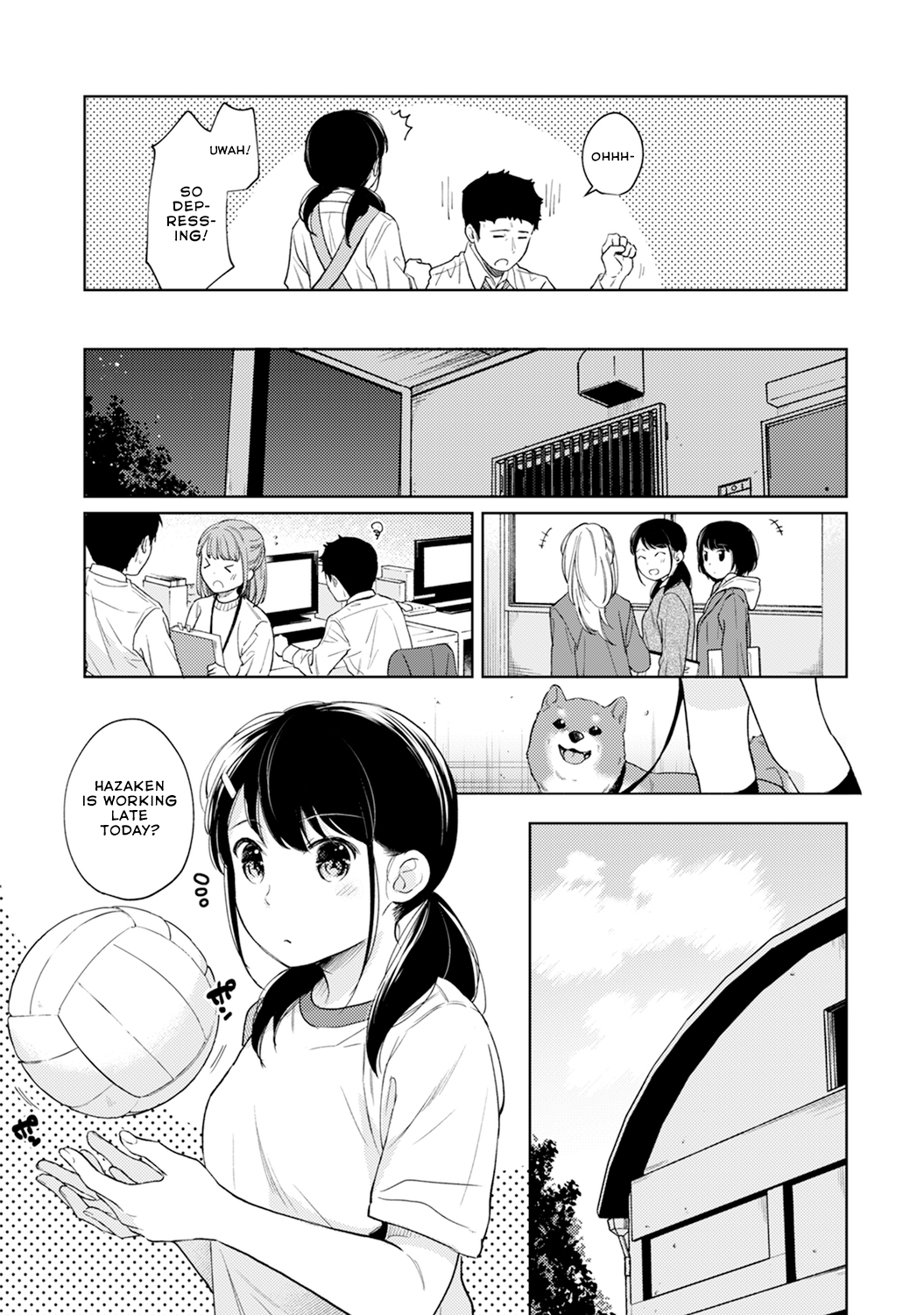 1LDK+JK Ikinari Doukyo? Micchaku!? Hatsu Ecchi!!? - Chapter 26 Page 8