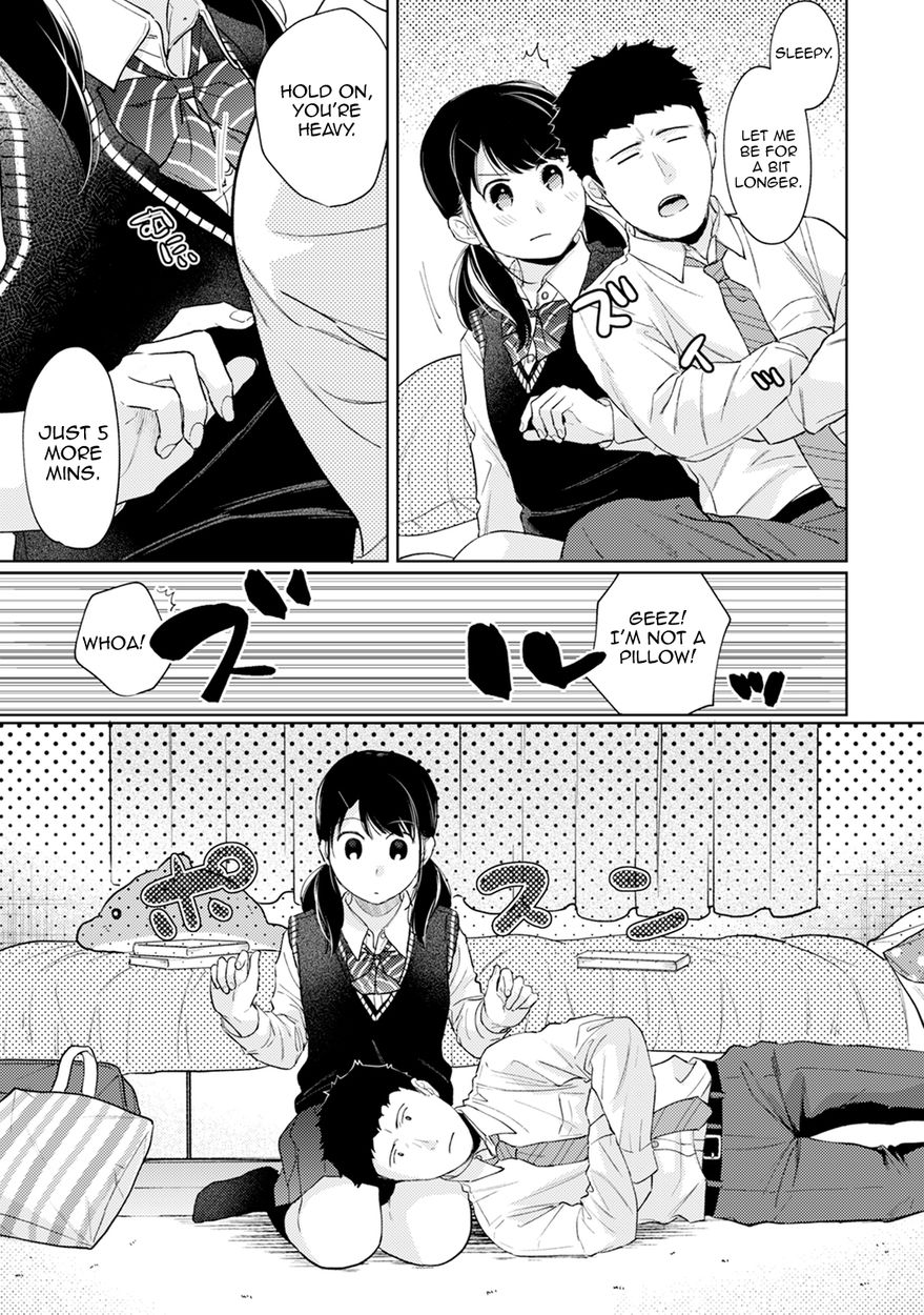 1LDK+JK Ikinari Doukyo? Micchaku!? Hatsu Ecchi!!? - Chapter 27 Page 12