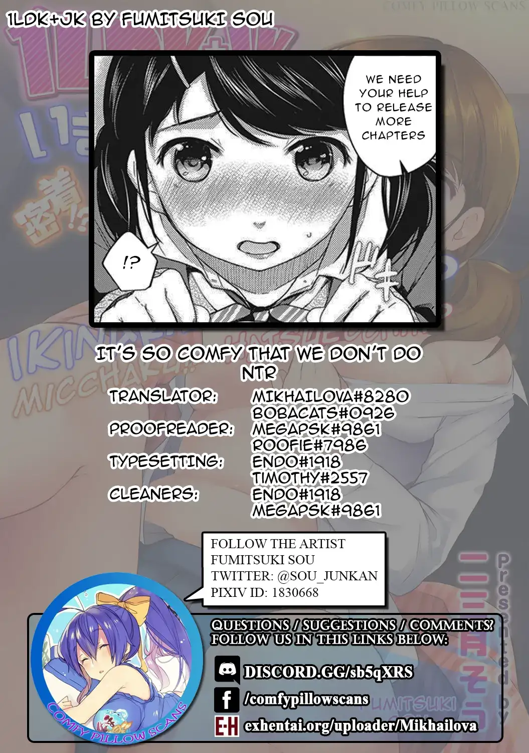 1LDK+JK Ikinari Doukyo? Micchaku!? Hatsu Ecchi!!? - Chapter 3 Page 26