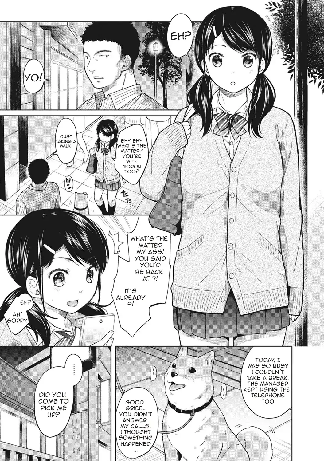 1LDK+JK Ikinari Doukyo? Micchaku!? Hatsu Ecchi!!? - Chapter 3 Page 3