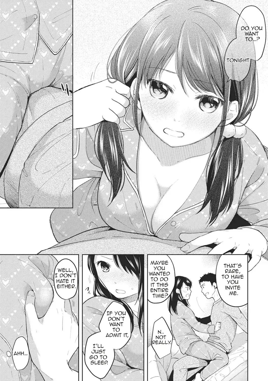 1LDK+JK Ikinari Doukyo? Micchaku!? Hatsu Ecchi!!? - Chapter 4 Page 10