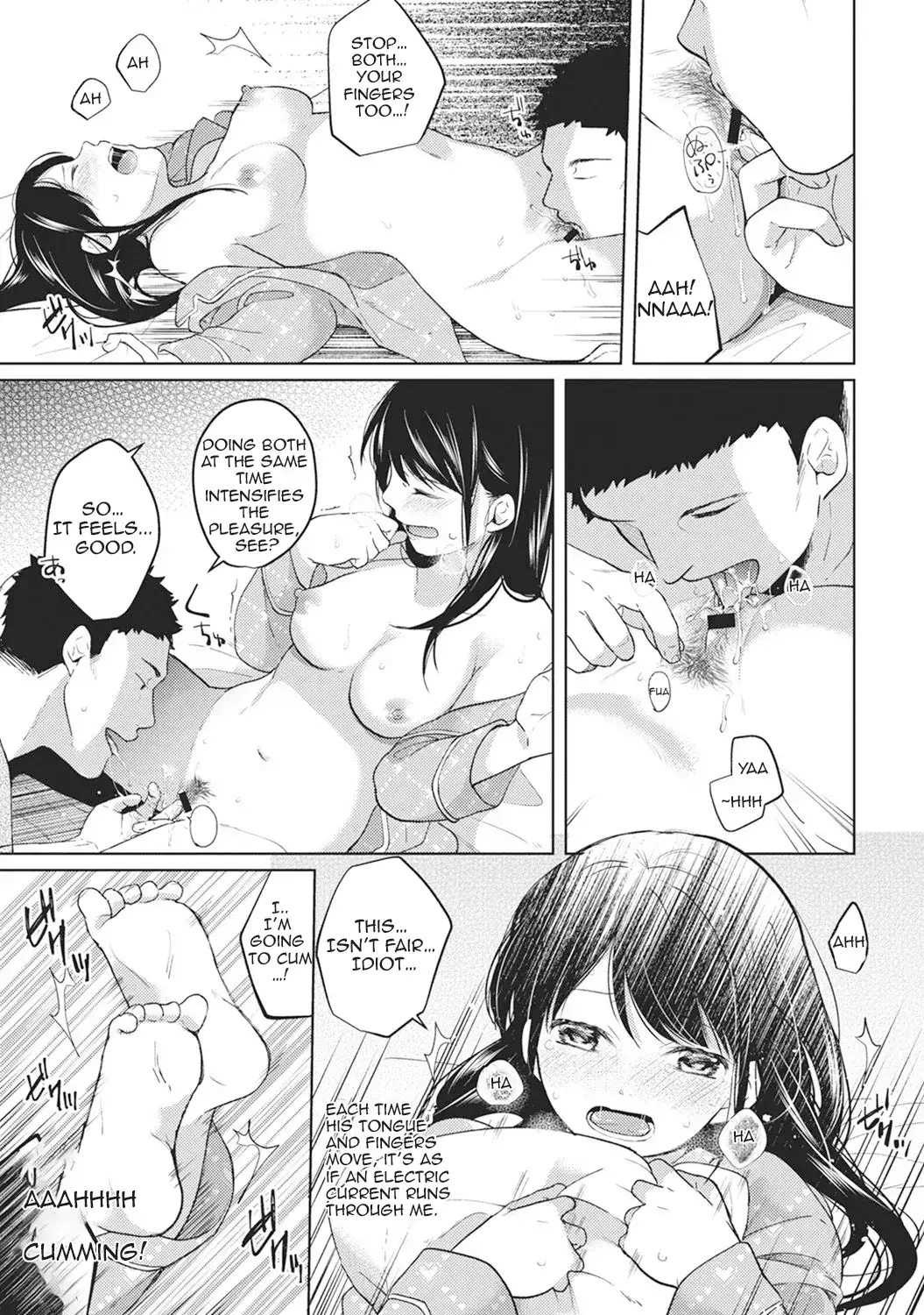 1LDK+JK Ikinari Doukyo? Micchaku!? Hatsu Ecchi!!? - Chapter 4 Page 16