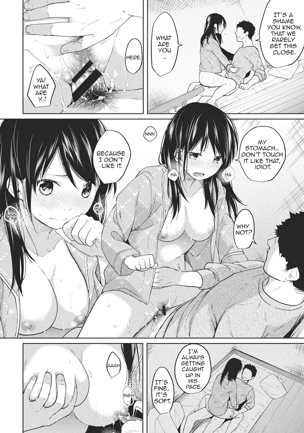 1LDK+JK Ikinari Doukyo? Micchaku!? Hatsu Ecchi!!? - Chapter 4 Page 19