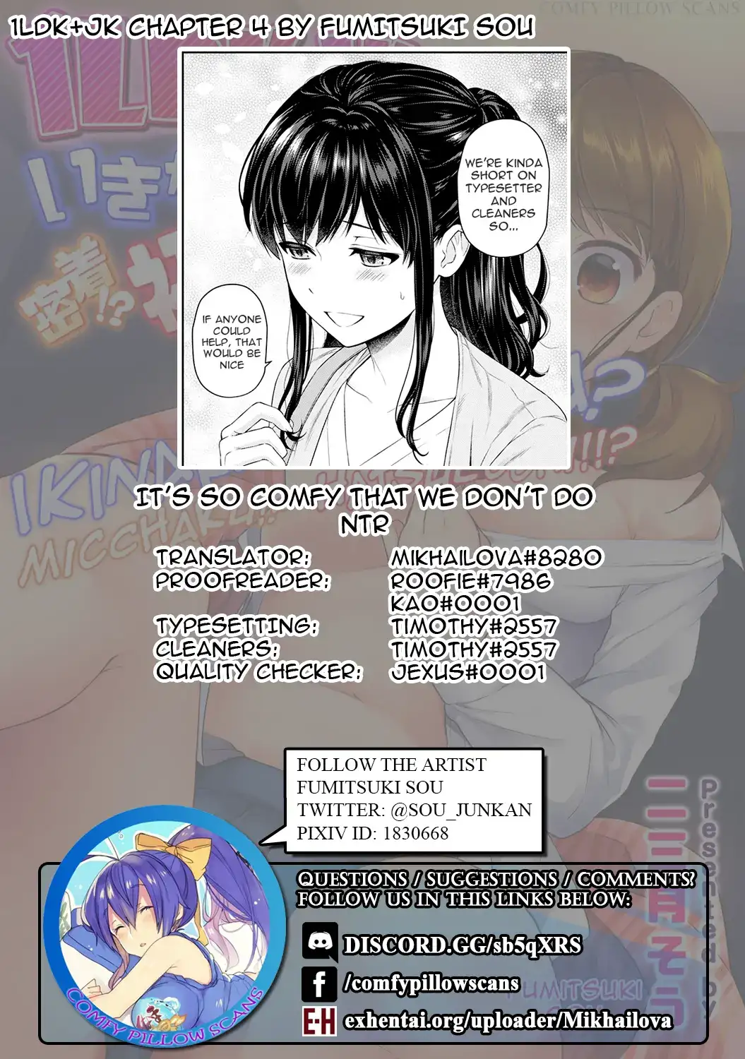 1LDK+JK Ikinari Doukyo? Micchaku!? Hatsu Ecchi!!? - Chapter 6 Page 26