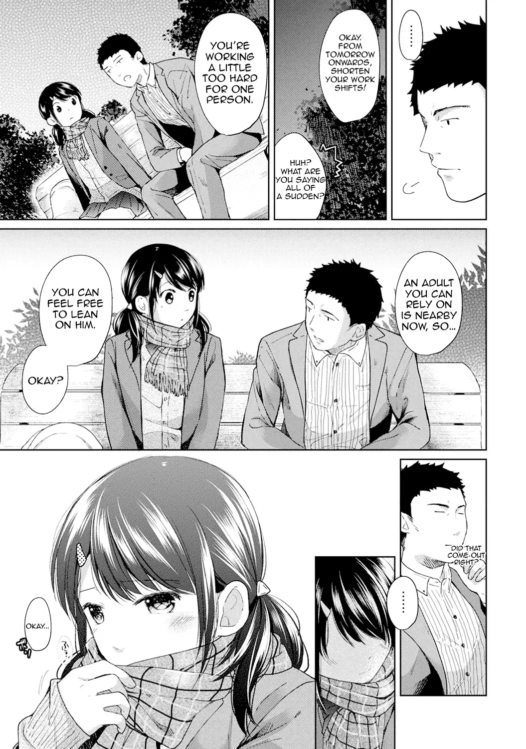 1LDK+JK Ikinari Doukyo? Micchaku!? Hatsu Ecchi!!? - Chapter 6 Page 8