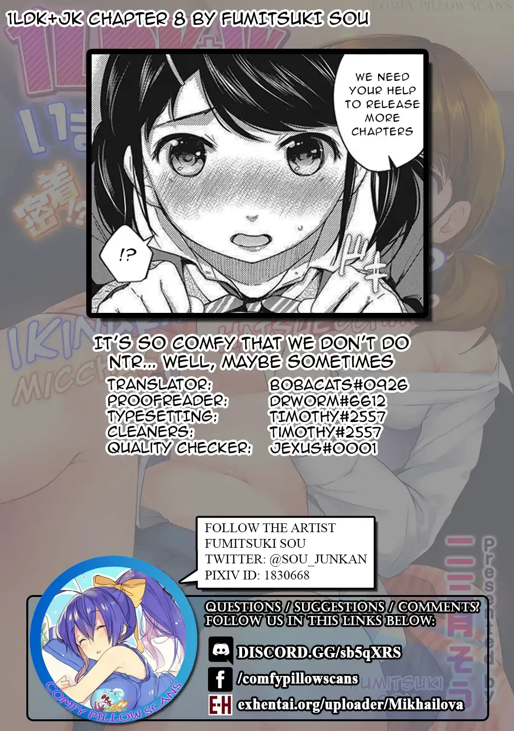 1LDK+JK Ikinari Doukyo? Micchaku!? Hatsu Ecchi!!? - Chapter 8 Page 26