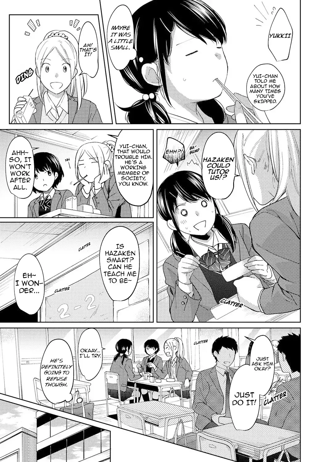 1LDK+JK Ikinari Doukyo? Micchaku!? Hatsu Ecchi!!? - Chapter 9 Page 26