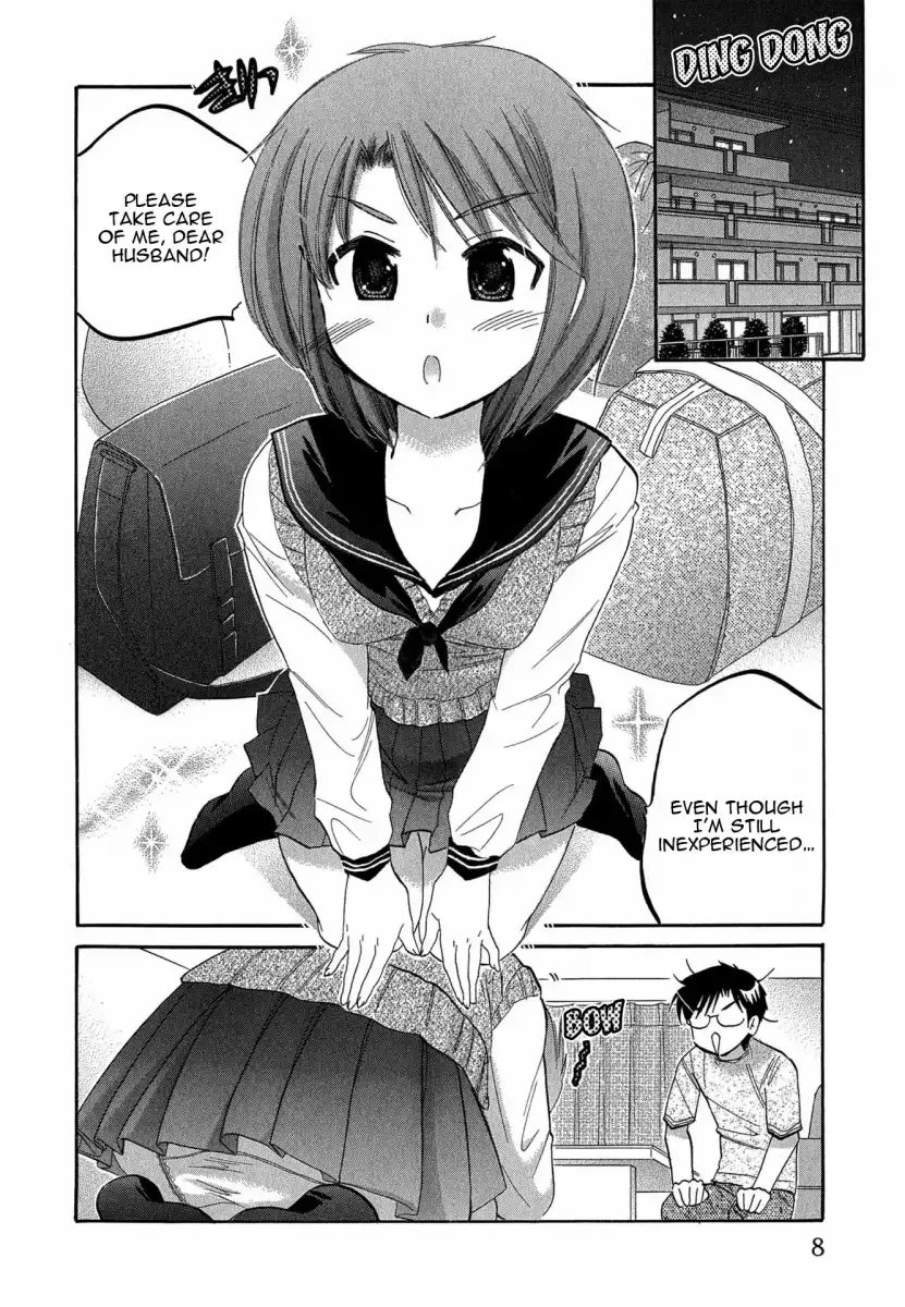 Okusama wa Seito Kaichou! - Chapter 1 Page 10