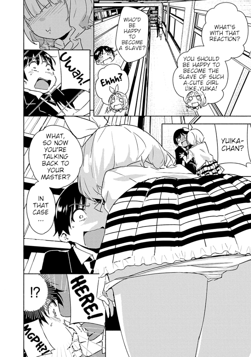 Kawaikereba Hentai demo Suki ni Natte Kuremasu ka? Abnormal Harem - Chapter 2 Page 7