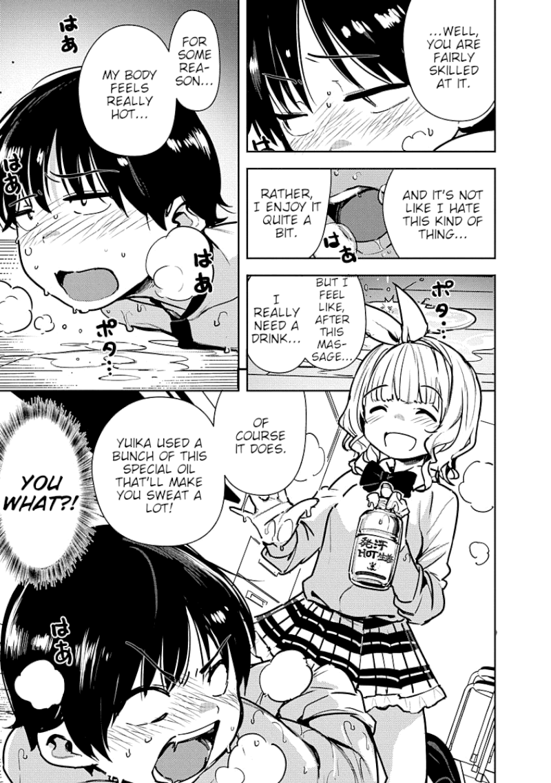 Kawaikereba Hentai demo Suki ni Natte Kuremasu ka? Abnormal Harem - Chapter 3 Page 18