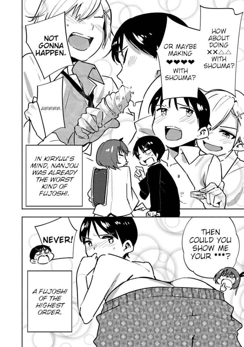 Kawaikereba Hentai demo Suki ni Natte Kuremasu ka? Abnormal Harem - Chapter 4 Page 14