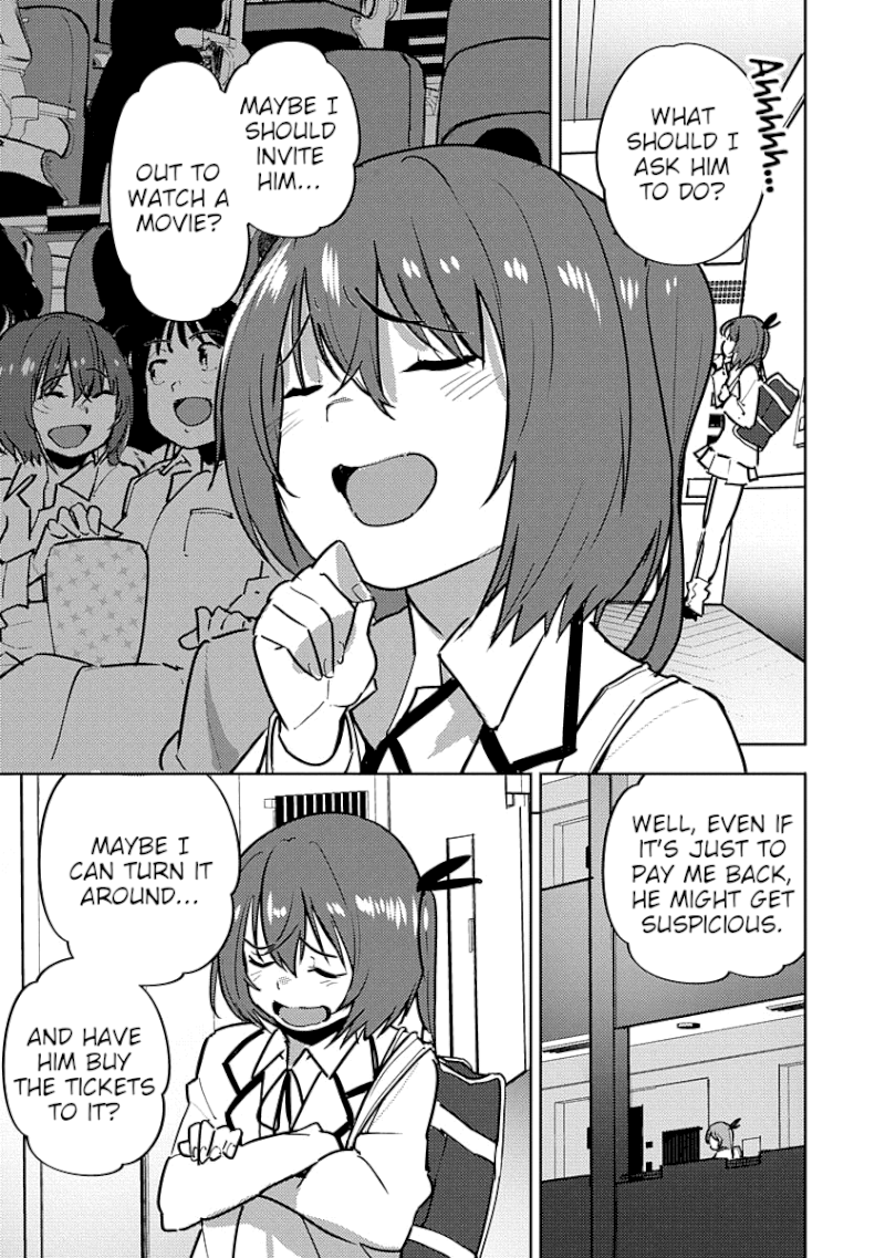 Kawaikereba Hentai demo Suki ni Natte Kuremasu ka? Abnormal Harem - Chapter 4 Page 17