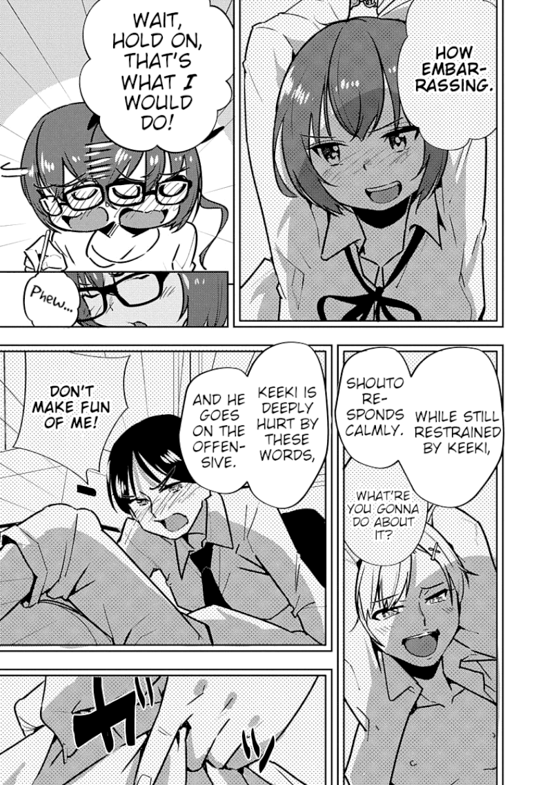 Kawaikereba Hentai demo Suki ni Natte Kuremasu ka? Abnormal Harem - Chapter 4 Page 23