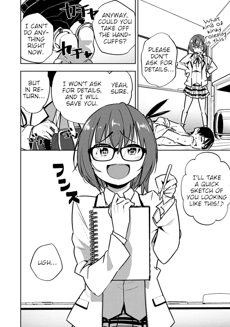 Kawaikereba Hentai demo Suki ni Natte Kuremasu ka? Abnormal Harem - Chapter 4 Page 4