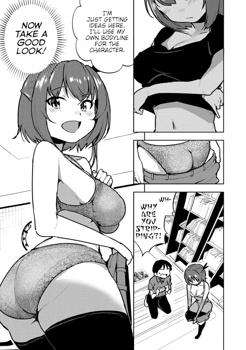 Kawaikereba Hentai demo Suki ni Natte Kuremasu ka? Abnormal Harem - Chapter 5 Page 12