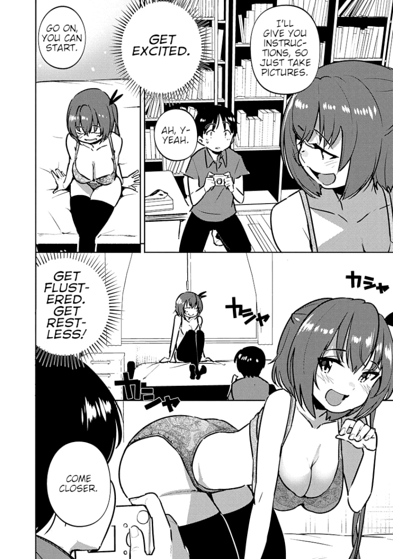 Kawaikereba Hentai demo Suki ni Natte Kuremasu ka? Abnormal Harem - Chapter 5 Page 13