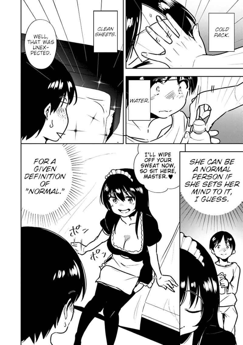 Kawaikereba Hentai demo Suki ni Natte Kuremasu ka? Abnormal Harem - Chapter 7 Page 16