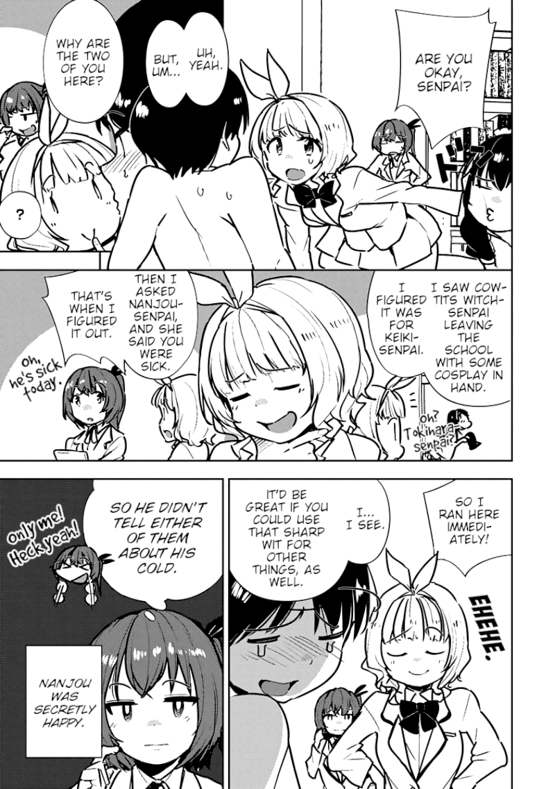 Kawaikereba Hentai demo Suki ni Natte Kuremasu ka? Abnormal Harem - Chapter 7 Page 23