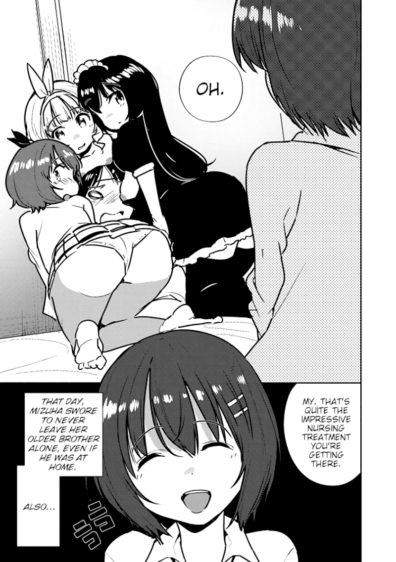 Kawaikereba Hentai demo Suki ni Natte Kuremasu ka? Abnormal Harem - Chapter 7 Page 29