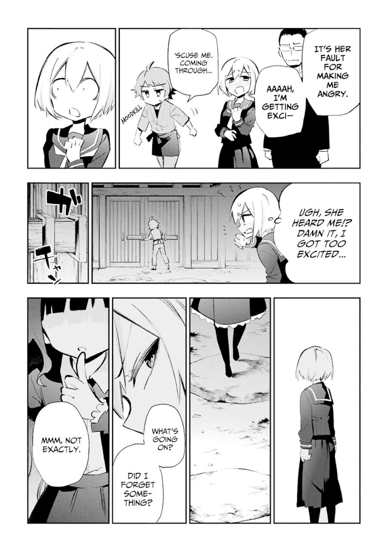 Urami Koi, Koi, Urami Koi. - Chapter 26 Page 47