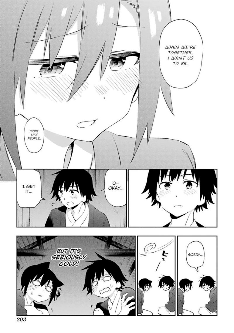 Urami Koi, Koi, Urami Koi. - Chapter 42 Page 7