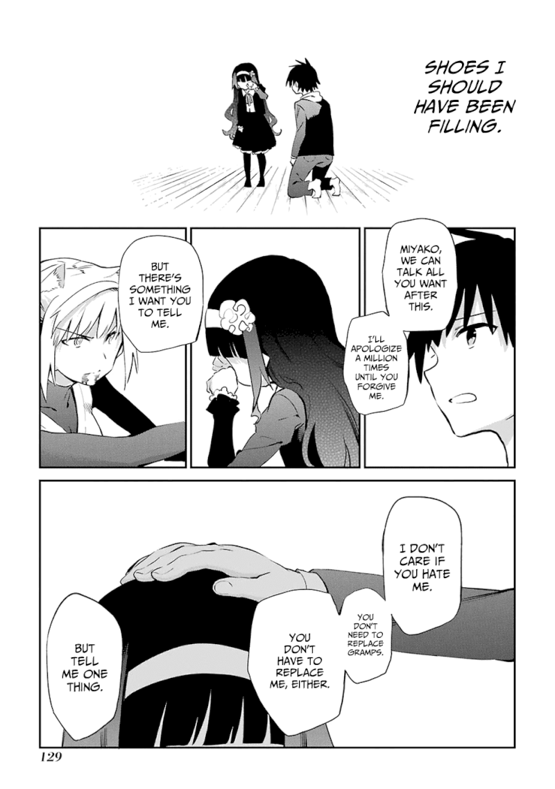 Urami Koi, Koi, Urami Koi. - Chapter 46 Page 31