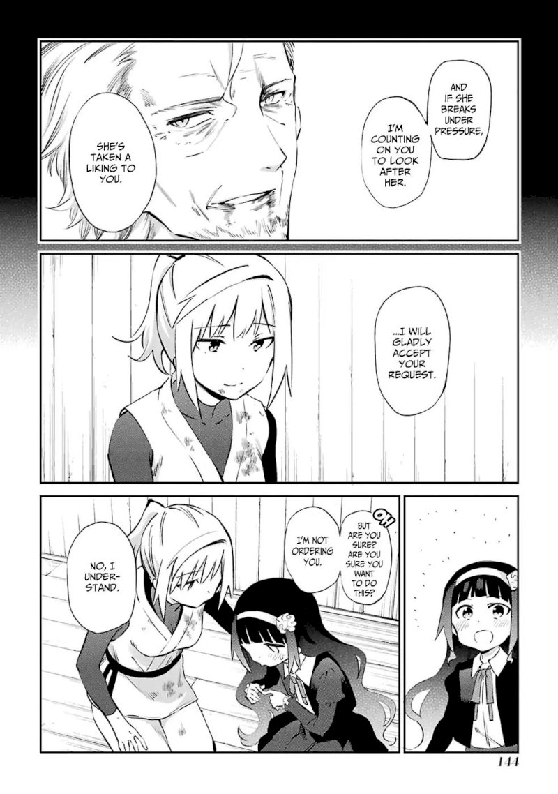 Urami Koi, Koi, Urami Koi. - Chapter 47 Page 4