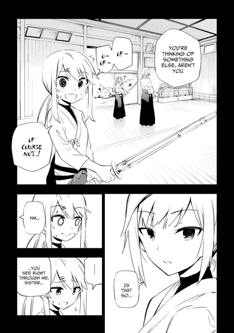 Urami Koi, Koi, Urami Koi. - Chapter 6 Page 23